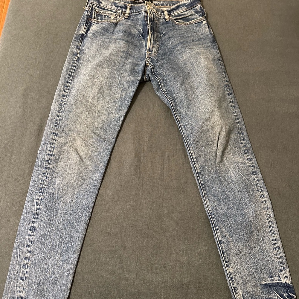 Abercrombie & Fitch Blue Denim Jeans